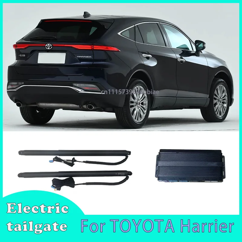 Car Electric tailgate For TOYOTA Harrier‌ 2022+ Automatic Induction Rear Door Lift Retrofit Power Tailgate Closer kick sensor