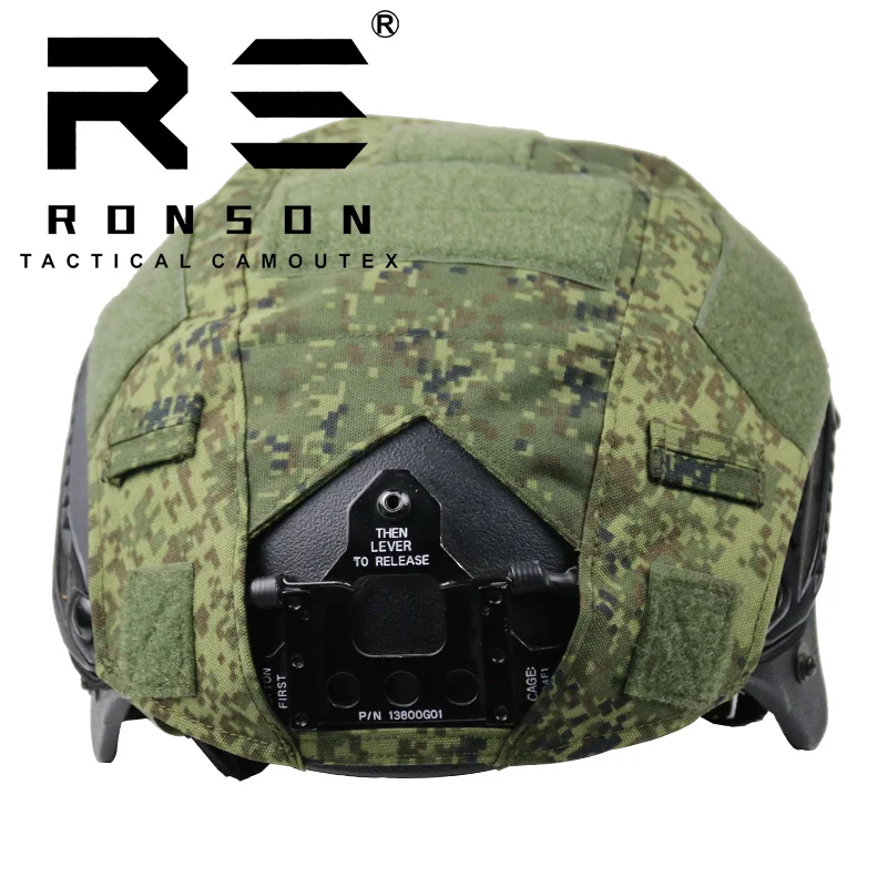 Tactical Helmet Cover Big Five Leaf Emr  Camouflage  Fast Helmet Cover