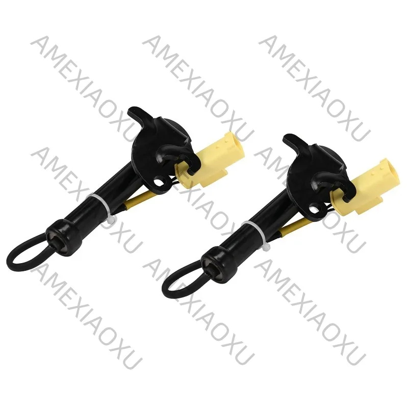 2PCS New L & R Active Bonnet Actuator Hinge Sensor 51237263055 51237263056 For-BMW 5 6 7 Series F10 F11 F06 F12 F01 F02 AMEXIAOX