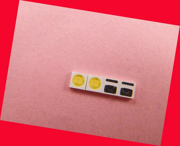 200piece/lot for repair tcl LCD TV LED backlight Article lamp SMD LEDs 6V 3030 Cold white light emitting diode