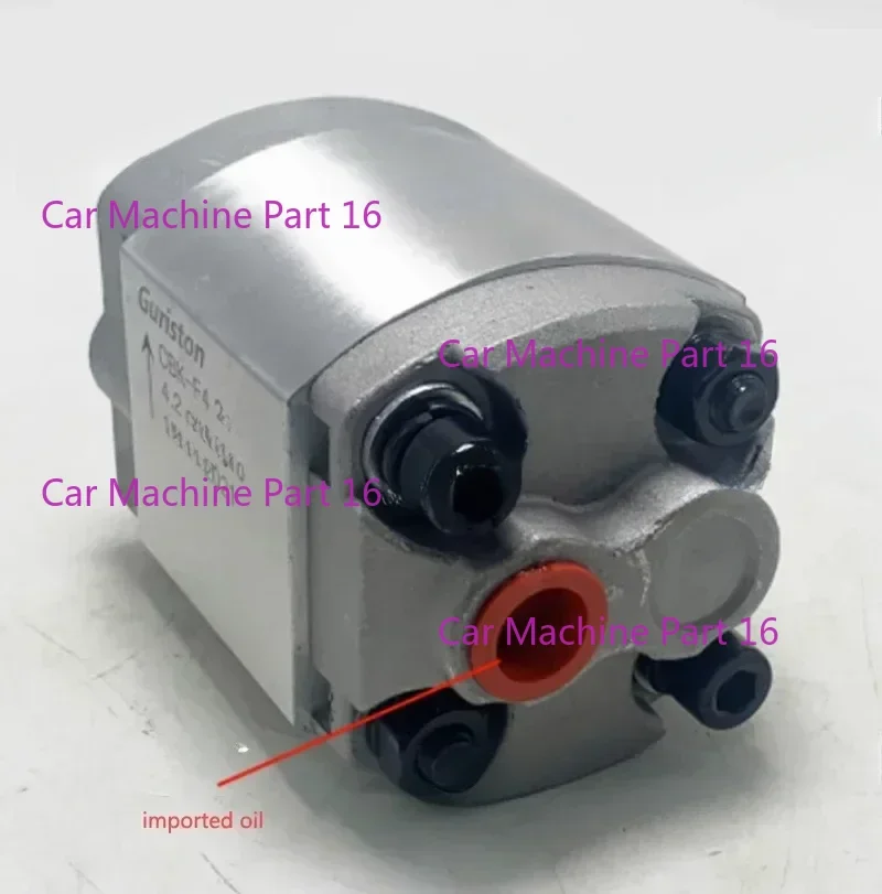 مضخة تروس CBK جديدة CBK-F2.1/F1.6/F3.2/F4.8 رافع مضخة الزيت الهيدروليكي مضخة تروس صغيرة للطاقة الهيدروليكية