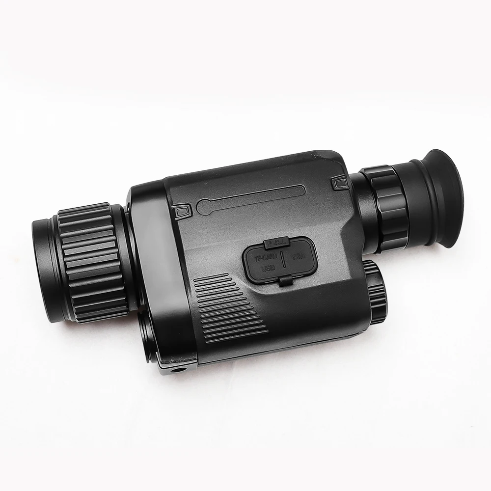 Professional Infrared Thermal Camera for Hunting 35mm Lens Mini Thermal Monocular Night Vision With PIP Hot-Spot Tracking