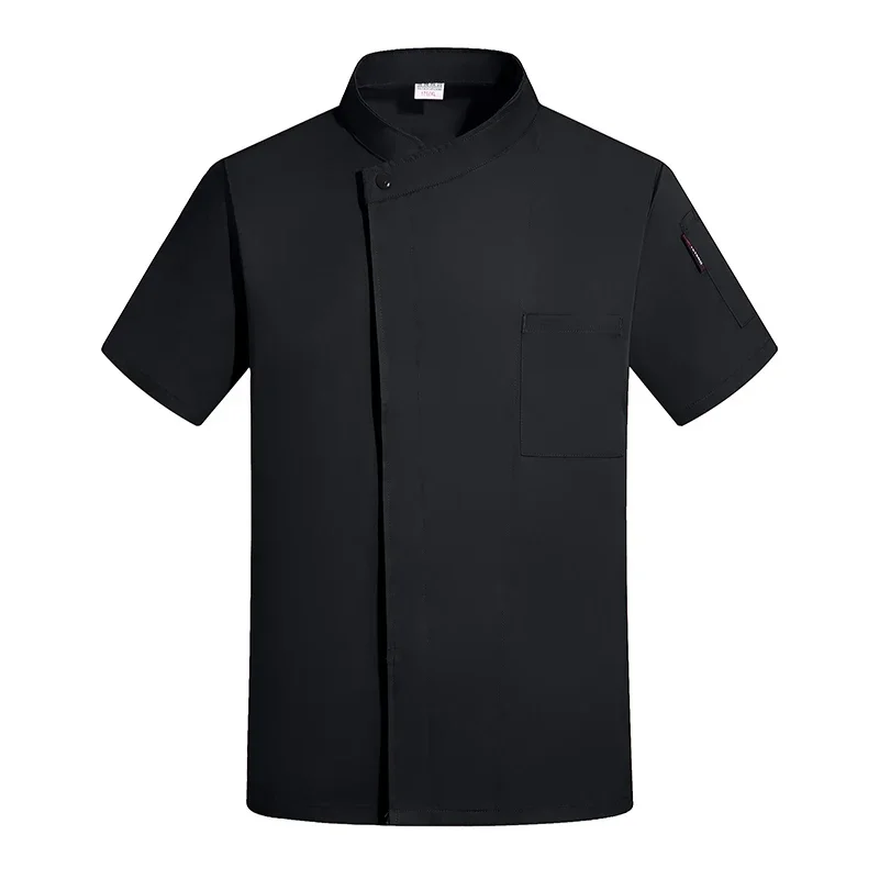 2025Halloween Uniforme de Hotel de Restaurante, cantina, pâtisserie, ropa de bakanger, camiseta de Chef de cocina, veste