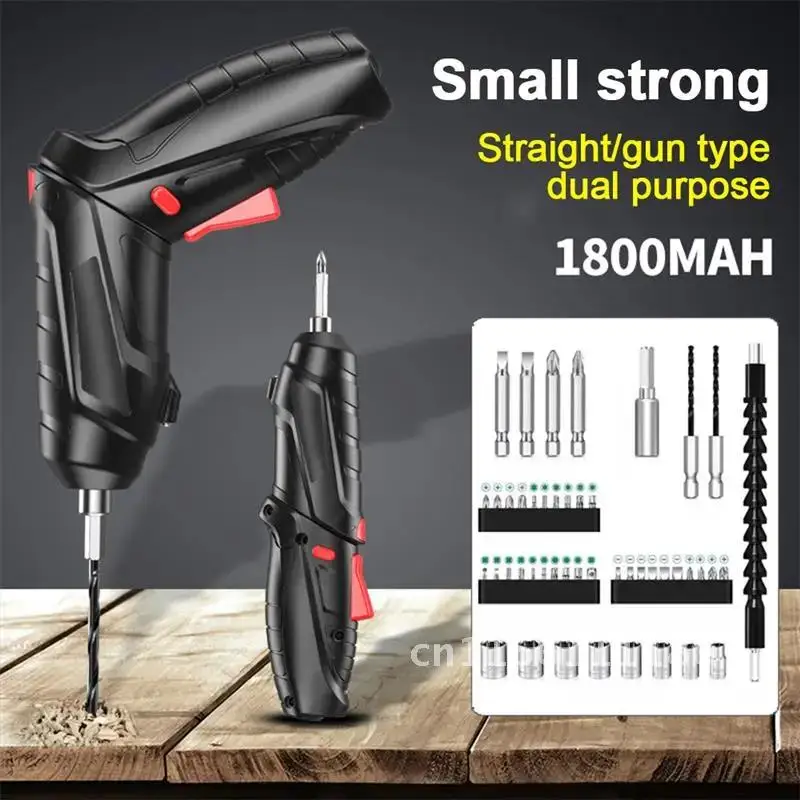 

Cordless Electric Screwdriver Kit Multifunction Electrical Screwdrivers Mini Screwdriver Powerful Impact Electric Screw Tools