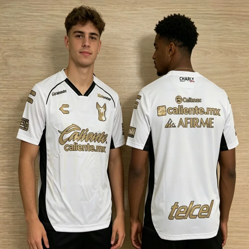 Camisetas de la Liga Mexicana de Tijuana, Edición Especial, Camisetas de Fútbol del Club Tijuana para el Hogar y para Viajes, Impresas, Transpirables, para Familias y Niños
