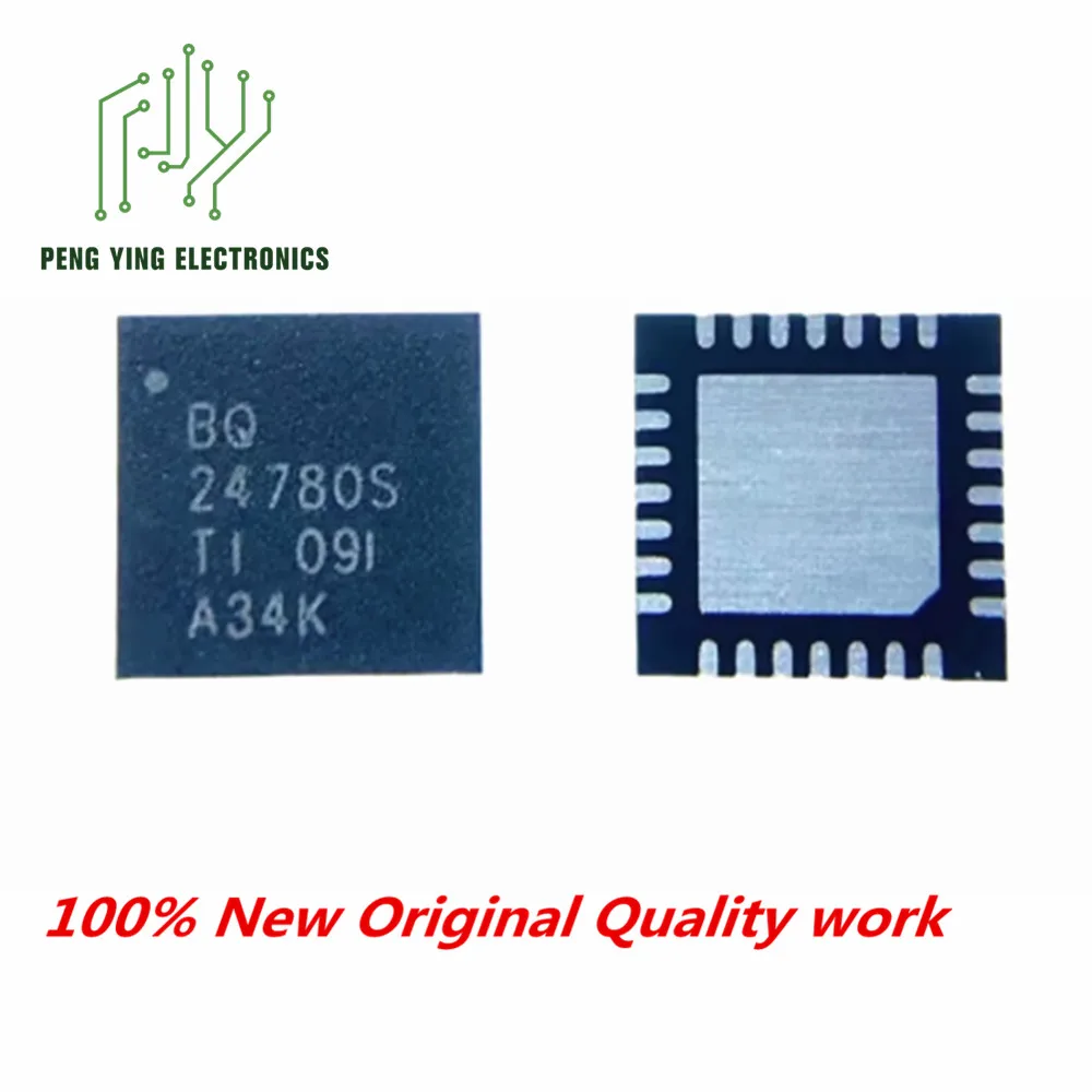 100% CHIPS NUEVOS 1PCS BQ24780RUYR 24780 BQ24780SRUYT 24780S BQ24780P QFN28