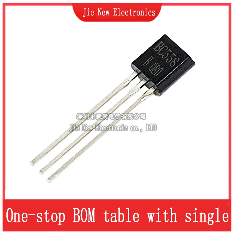 100PCS BC546 BC547 BC548 BC556 BC557 BC558 BC327 BC337 BC338 TO-92 Plug-in Transistor  Triode image 6