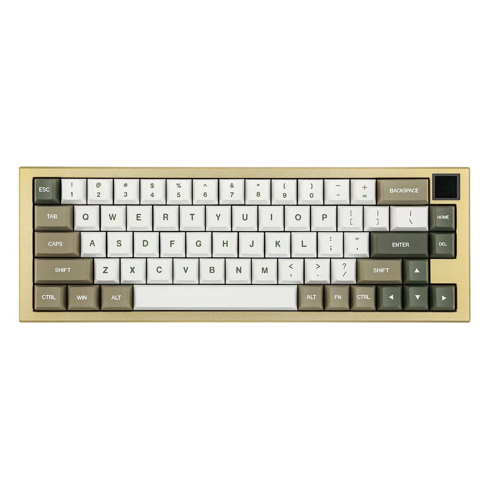 Epomaker-Teclado mecánico MS68, carcasa de aluminio anodizado refinado, pantalla TFT max pro, teclado para juegos premium