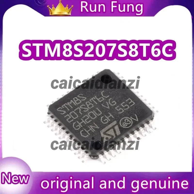 1Pcs/Lot STM8S207S8…