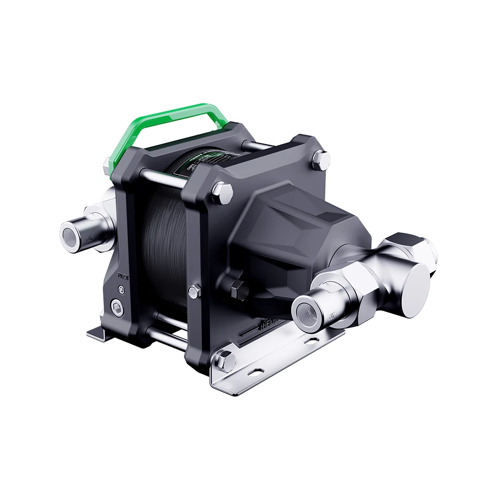 HFLG-16D High Flow Liquid Testing Tool Water Pressure Testing Machine Pneumatic Liquid Pump