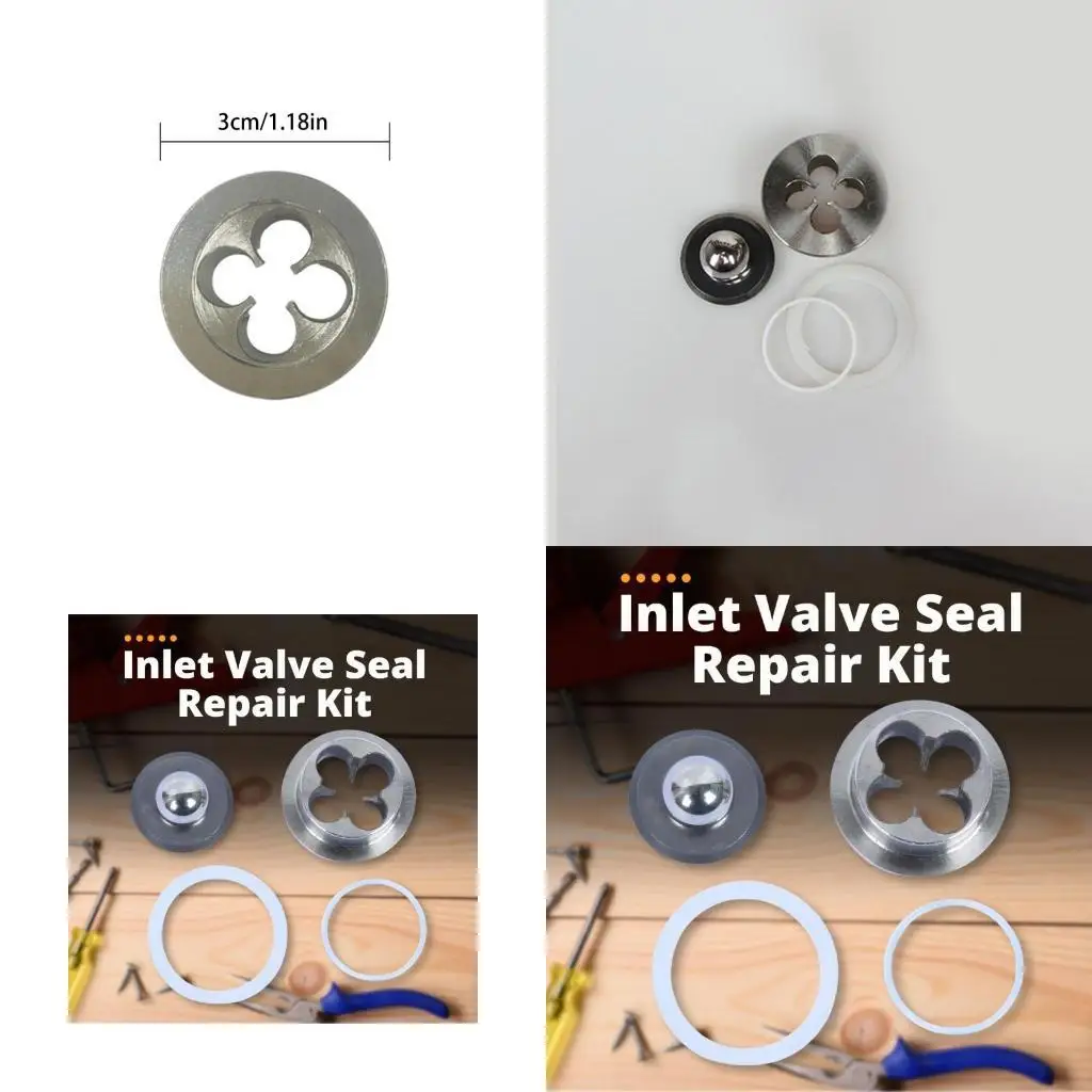 

964E Inlet Valves Seal Repair Suitable for Series Models 390 395 495 595 Multifunctional and Easy to Installing