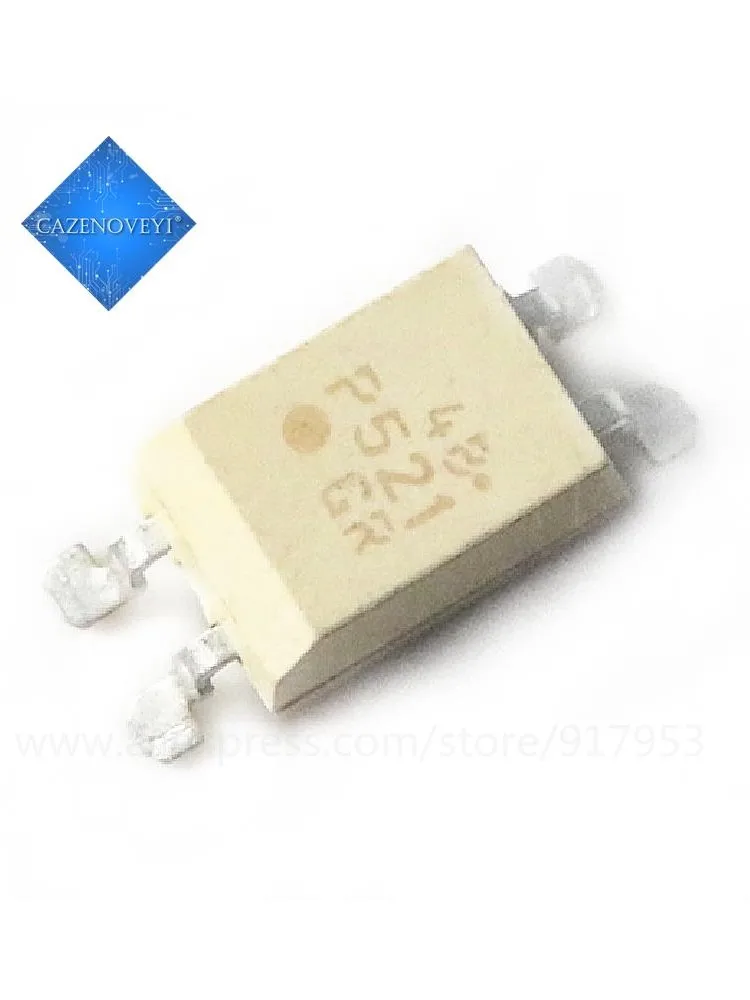 Gran oferta 10 unids/lote TLP521-1GB TLP521-1 TLP521 P521 DIP-4 SMD-4 optoacopladores en Stock