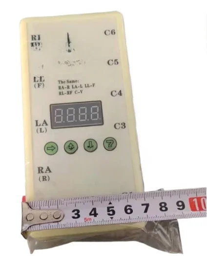 

Vital Signs Simulator SKX-2000C ECG Generator Simulator