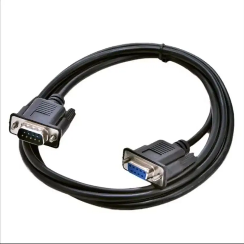 Kabel szeregowy DB9 Port RS232 Przewód połączeniowy Adapter Męski na Męski Żeński Krzyżowy Przedłużacz Kabla Danych 0,5m 1m 3m 5m 10m — zdjęcie produktu 2
