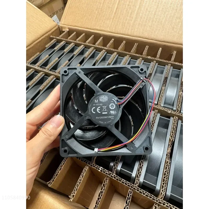 for Cold FA12025M12BFP 12025 12V 0.45A DC Brushless Cooling Fan