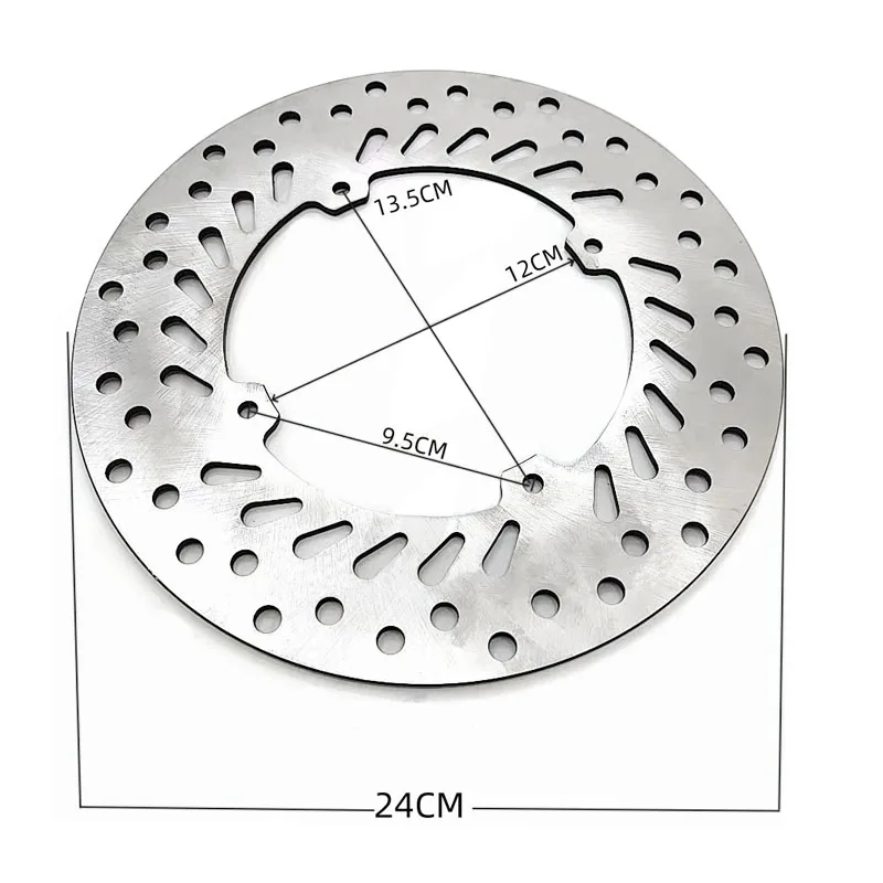 Motorcycle Front Brake Discs Rotors For Honda XR250 XR250R CR125R CRM250 CRF230 AX-1 CR250 NX250 XLR250 XLR250 Brake Discs