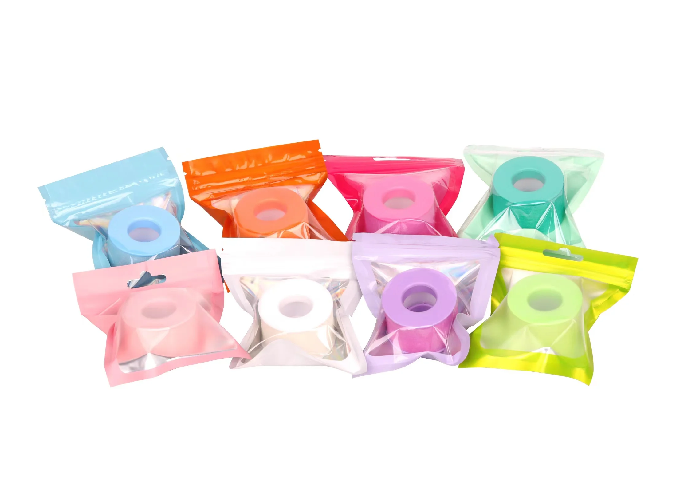 Gel-Silikonband für Wimpernverlängerung, Lift-Klebeband, atmungsaktives PE-Klebeband aus Vliesstoff, Mikroporen unter den Augen, Las-Pad, sinnes Silikon-Gel-Klebeband – Detail 15