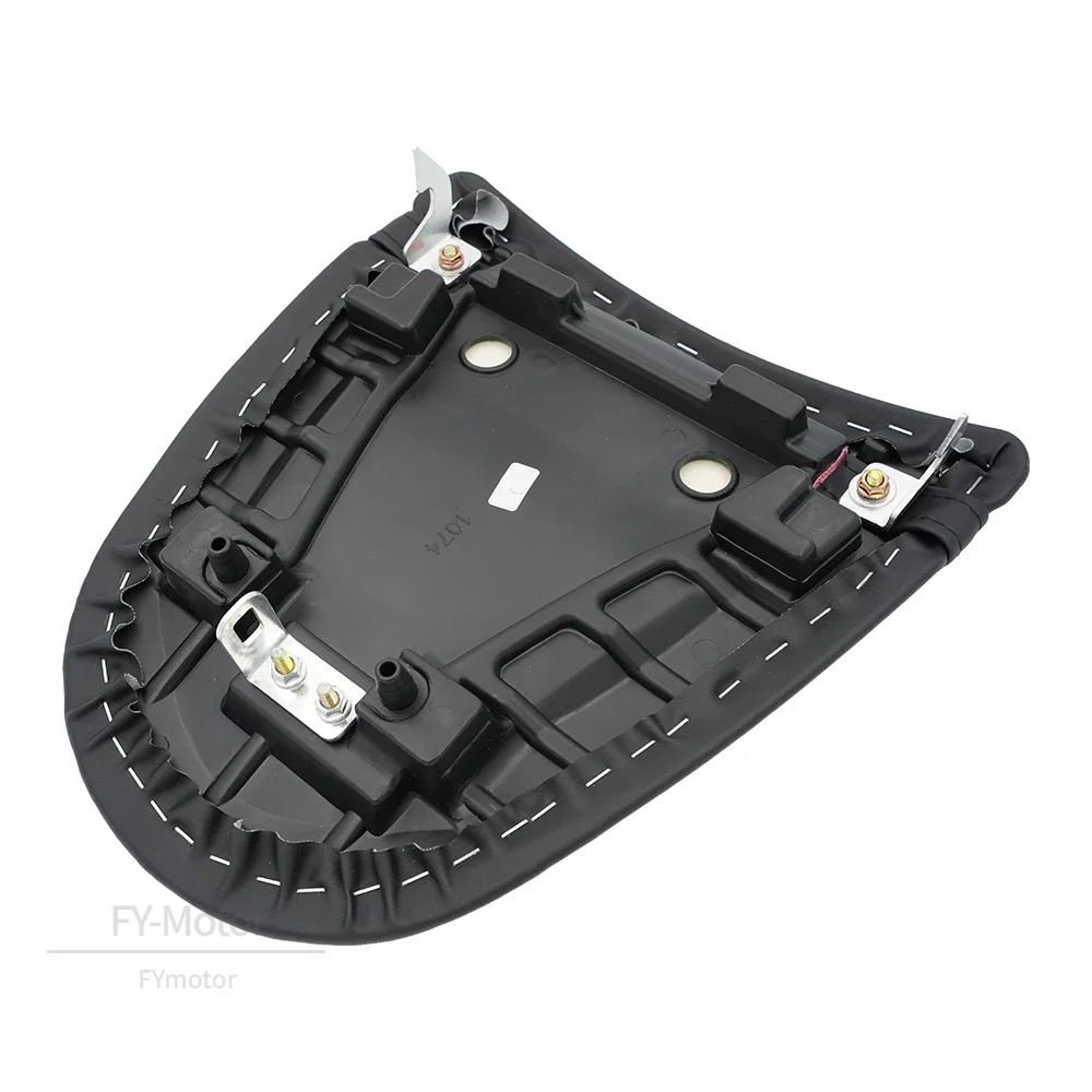 Motorcycle Rear Passenger Seat Pillion Cushion Fit For Kawasaki Z750 Ninja ZX6R ZX636 03-04 Z1000 2003 2004 2005 2006