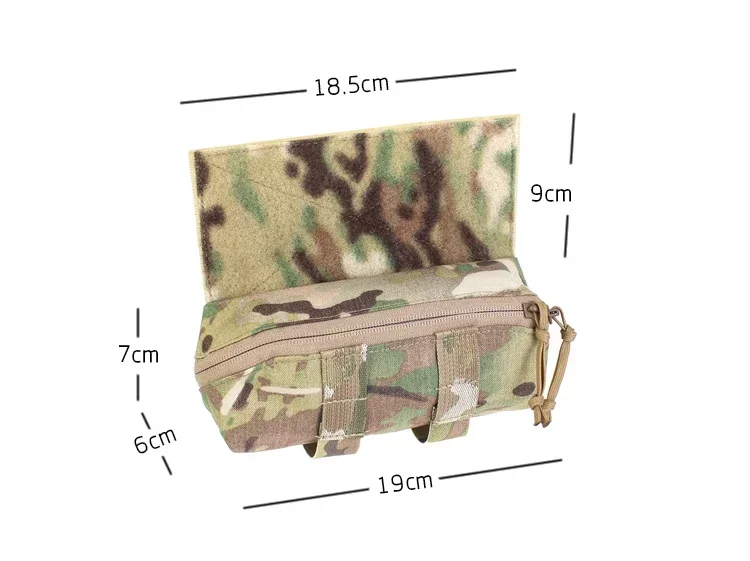 PEW TACTICAL SIMP POUCH Small Integrated varie Pouch Airsoft