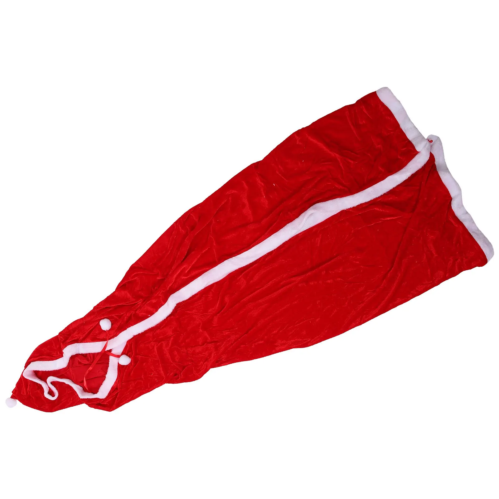 

1 шт. длинный рождественский плащ премиум-класса, теплая накидка с капюшоном, детский рождественский костюм для вечеринки, сценический рождественский плащ, праздничный костюм