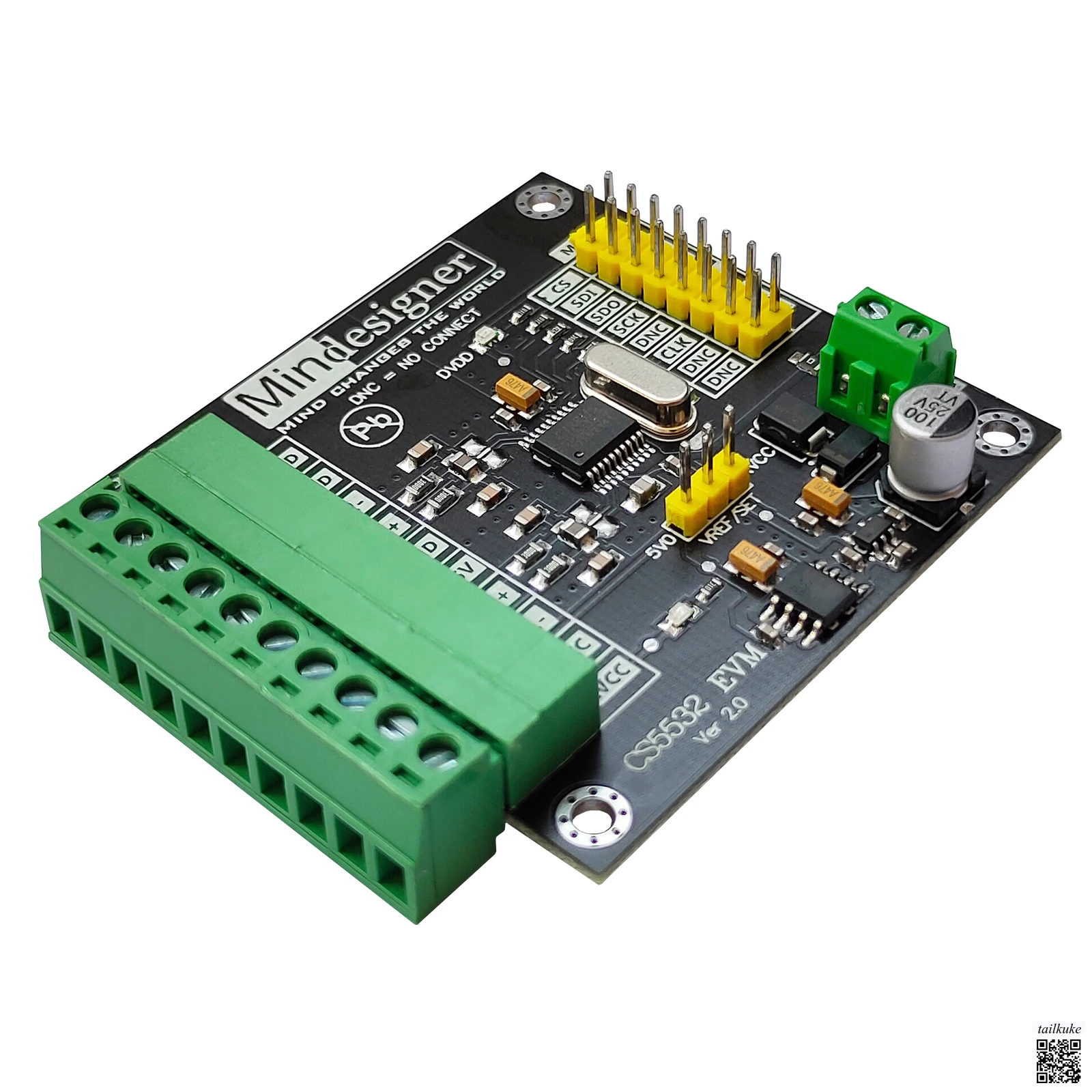 CS5532 Module 24 Bit ADC Module High-precision Analog-to-digital Conversion Module