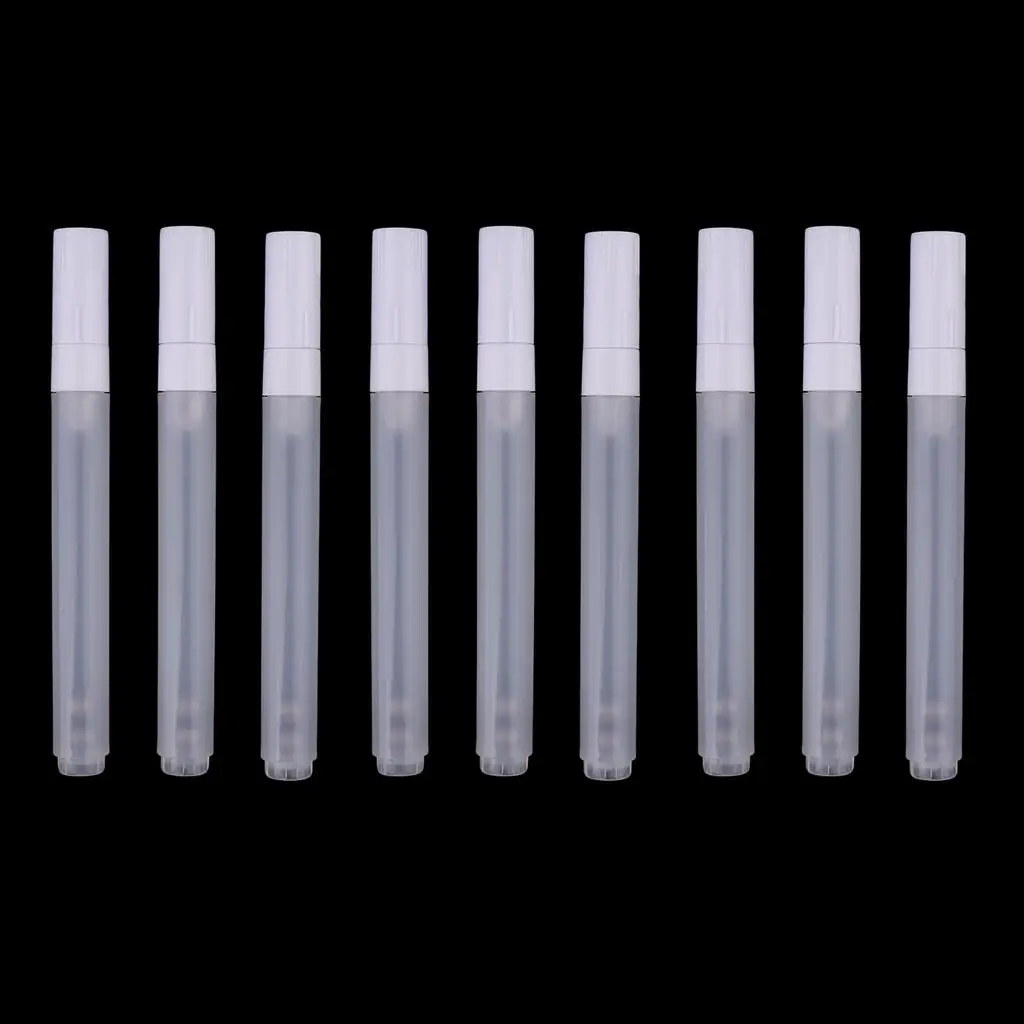 

Empty Refill Paint Marker Pen Plastic Fine Tip Acrylic Coloring Pen for DIY Art Drawing Tool