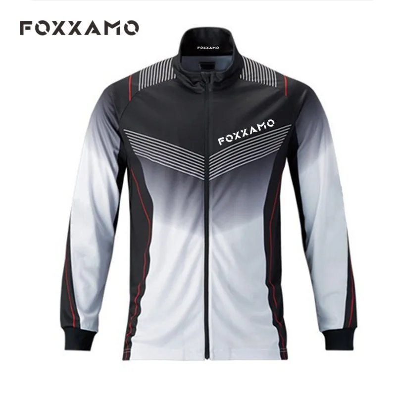

Outdoor fishing suit, breathable and sun resistant long sleeved top, men's moisture wicking and sweat wicking, quick to conquer