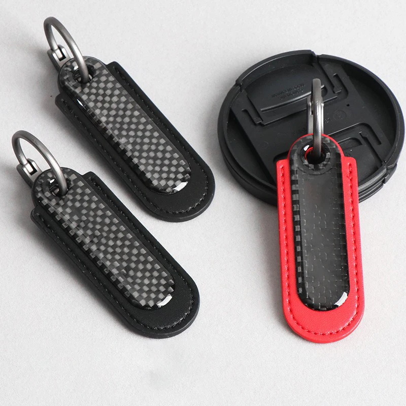 سيارة ألياف الكربون حامل سلسلة مفاتيح الديكور التصميم كيرينغ لسيارات BMW M E30 E39 E46 E90 E93 E60 F10 M5 M6 M7 X4 اكسسوارات السيارات #5