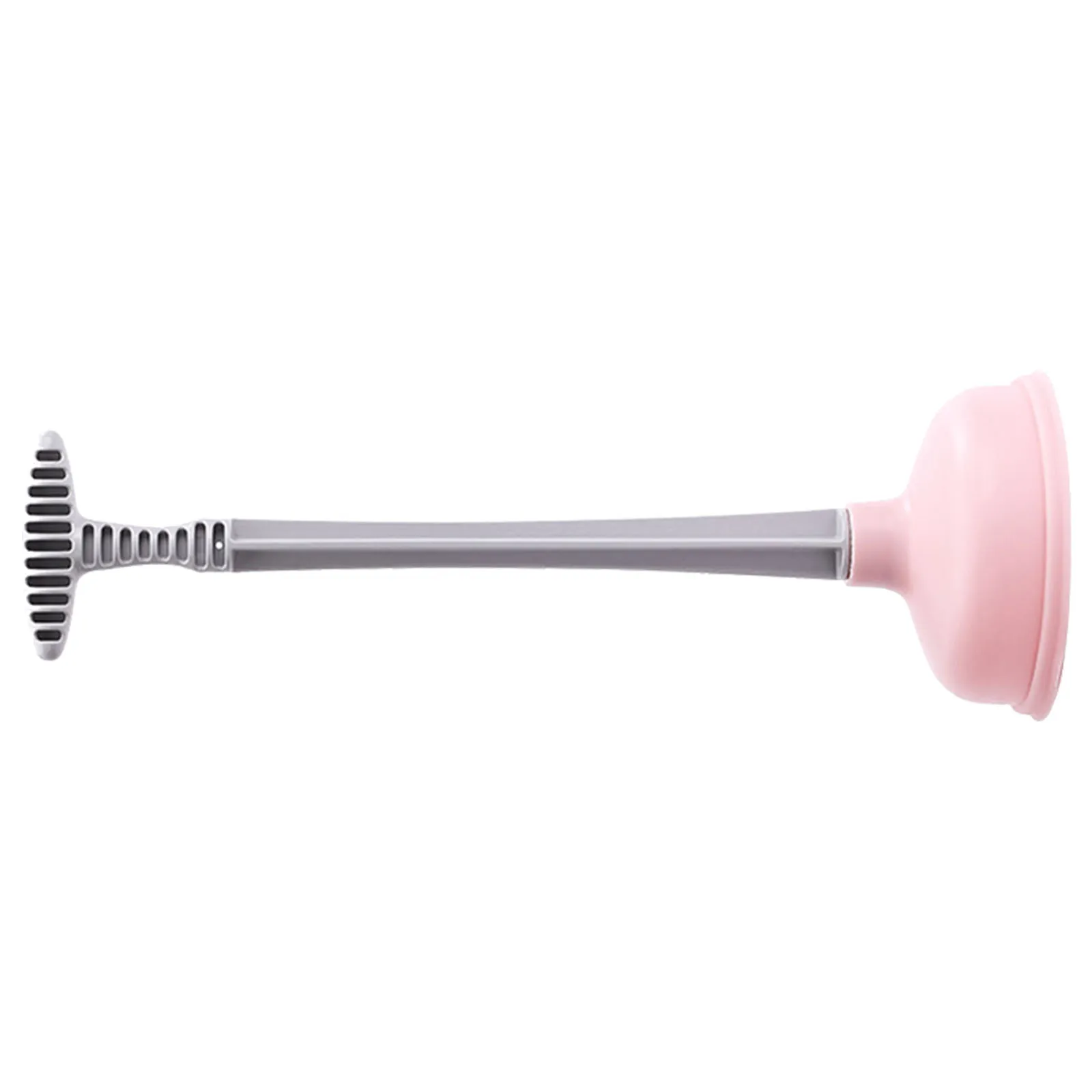 

Strong Suction Toilet Plunger Premium Rubber Abs Long Handle Clog Remover Drain Cleaner Toolcleaning Plug Suction Plunger