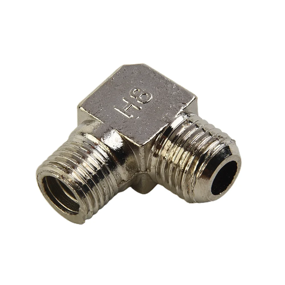 Right Angle Adapter High-quality Material Air Compressor Pump Elbow Unloader Valve 90 Degree Relief Air Compressor Head Accessor