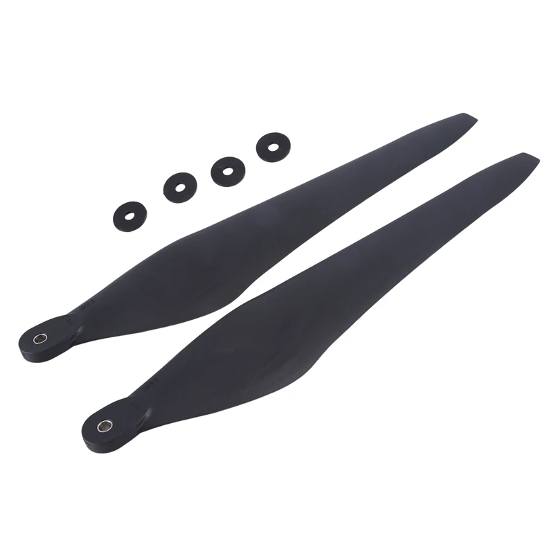 2 PCS 36120 36Inch Folding Propeller Blade CCW For X9 Max Motor For Agricultural Drone Durable Easy To Use