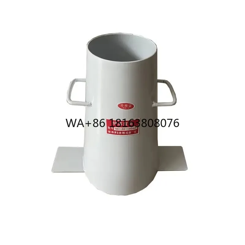 Slump test Barrel Tester Concrete Slump Cone Test Set Slump Flow Testing