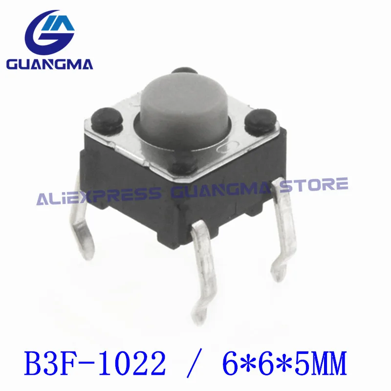 100PCS light touch Tact Switch Button B3F 1072  B3F-1062  B3F-1022  B3F 1005 B3F-1002 B3F-1000 B3F-1070 6*6*4.3 6X6X5MM 6*6*9.5