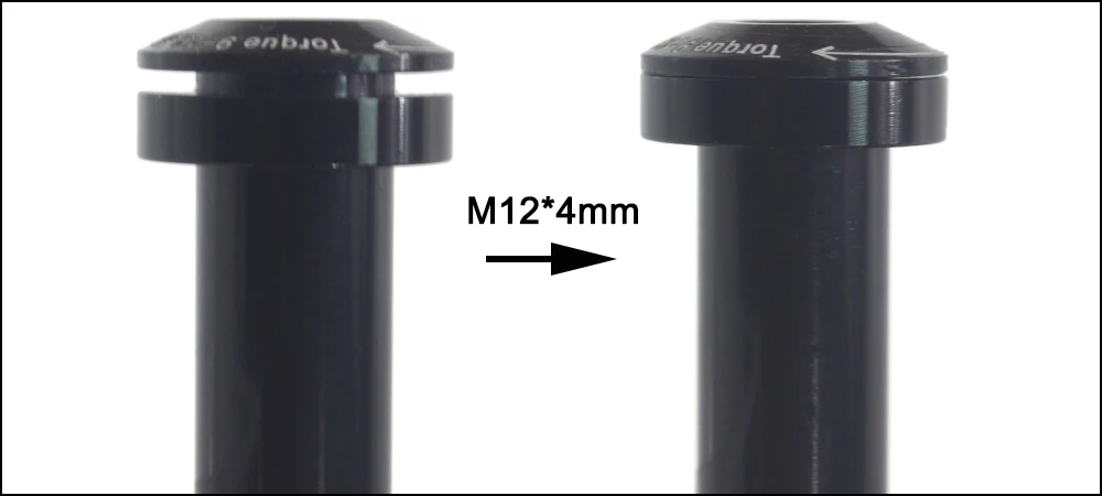HEPPE Fahrrad Steckachse Unterlegscheibe M12 M15 Achse Spacer MTB Rennrad Nabenrohr Welle Spieß Spacer 0,5mm 1,5mm 3mm 4mm 5mm 6mm Dicke – Detail 18