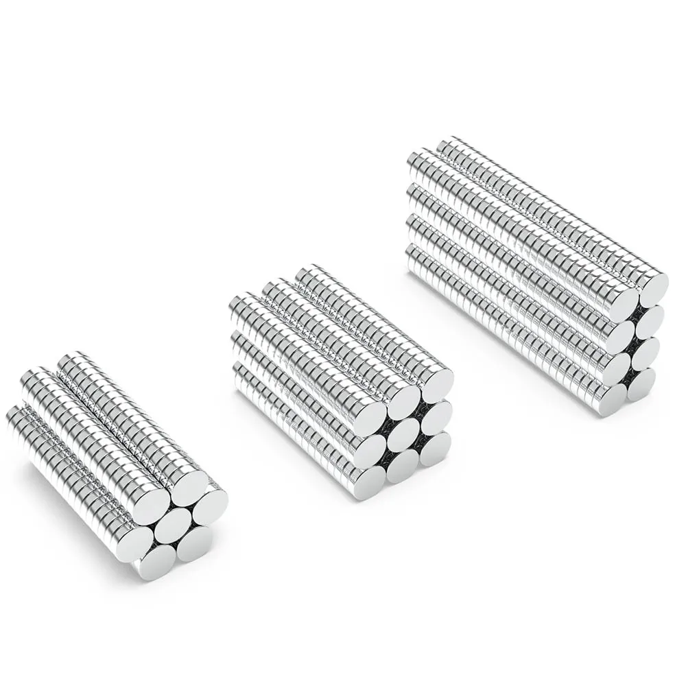 

6x2mm iman Refrigerator Magnets for DIY Office Whiteboard Fridge