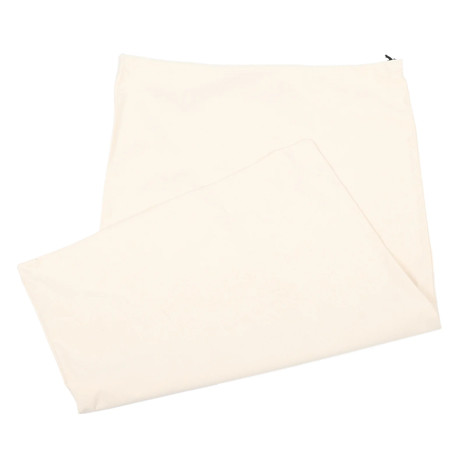 

Compact Foldable Drawstring Bag Heavy Duty Canvas Material for Travel Camping Storage Organizing Clothes Blankets Gear Household