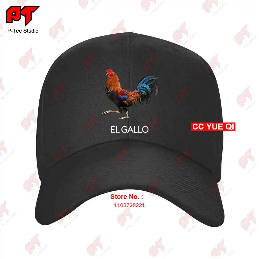 El Gallo – Mexican Lottery Rooster Baseball Caps Truck Cap I6XK