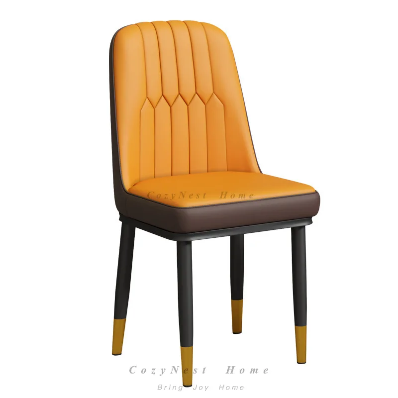 For Chair Italian restaurant Hotel back chair Nordic dining table and chairs