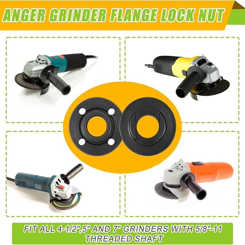 A96I-5/8 Inch -11 Angle Grinder Extension Shaft Connecting Rod Angle Grinder Accessory With Grinder Adjustable Wrench