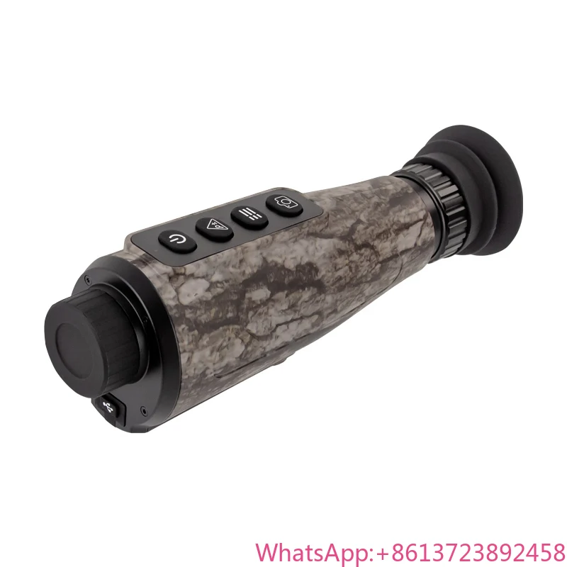 AI Chip Night Vision Monocular with Image Enhancement Thermal Imaging and Wireless Hotspot for App Connection