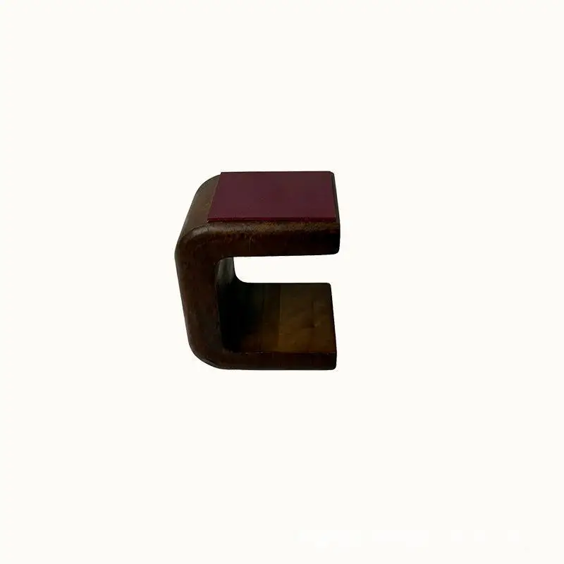 Handcrafted Wooden Watch Holder Jewelry Organizer Display Stand for Bracelet Ring Watch Collector Desktop Use - view 3