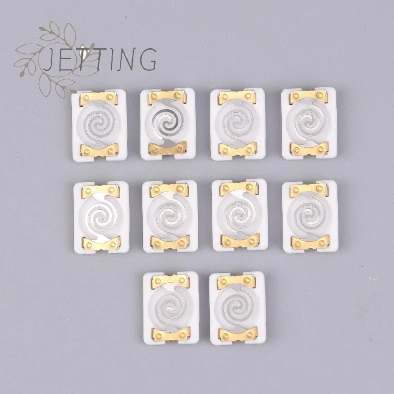 Hot 10Pcs Electronic Rechargeable Cigarette Lighter Heating Wire Resistance Ceramic Core Chip Ignition Head Piece Accessories