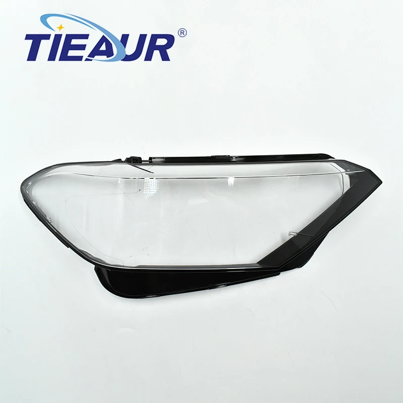 Front Headlamp Lens Cover For VW POLO 2020 2021 2022 Transparent Headlight Lampshade Car Light Clear Housing Replacement