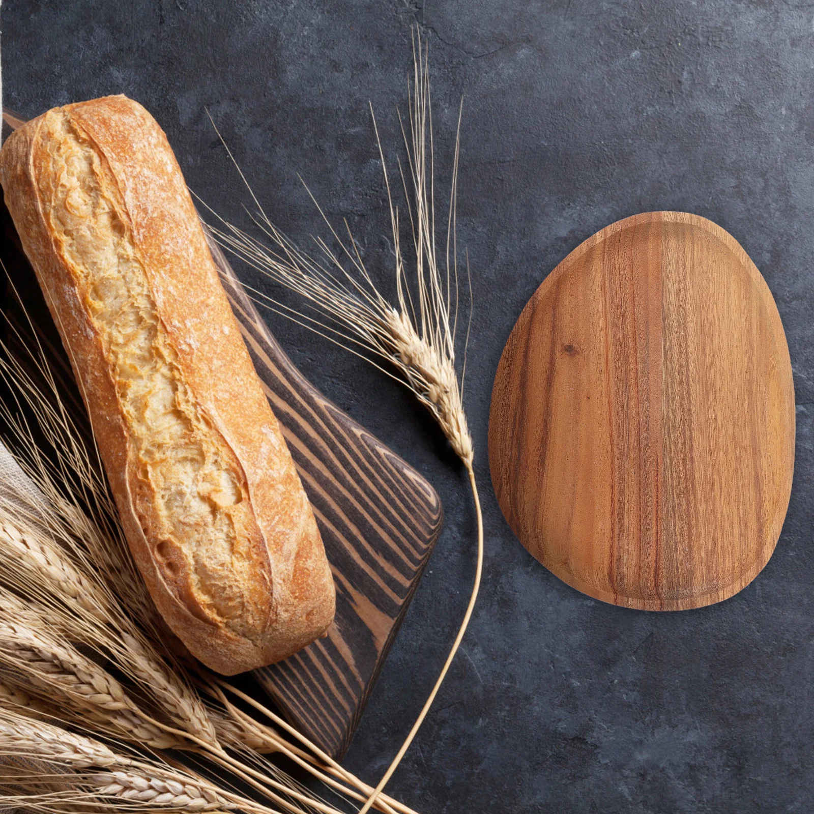 Sweet Dessert Tray with Unique Irregular Shape Design for Fruit Cake Snacks Storage Multi-Function Food Tray Household Kitchen