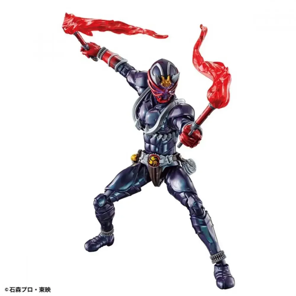 En Stock Original Bandai figura-rise estándar FRS Kamen Rider HIBIKI montaje Anime figuras de acción modelo juguetes colección regalos