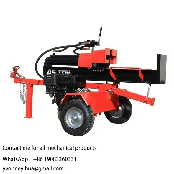 

45ton Splitting Force Forestry Machinery 15horsepower Engine Hydraulic Wood Splitting Machine Log Splitter Wood Splitter