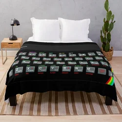 ZX Spectrum Throw Blanket Thermal blankets ands sofa bed Summer Sofa Blankets