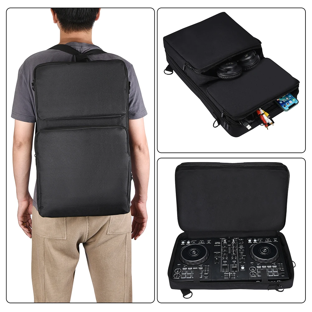 EVA Hard Carrying Case for Pioneer DJ DDJ-SB3 / DDJ-FLX4 / DDJ-400 Controller / DDJ-RB Portable 2-Channel Controller Storage Bag