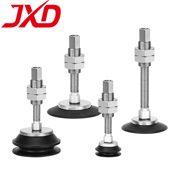 JXD SMC ZP3E-T100UMN/BMN-JB10/30/50 ZP3E-T125UMN/BMN-JB10/30/50 100MM 125MM Pneumatic Heavy Duty Industry Vacuum Suction Cups