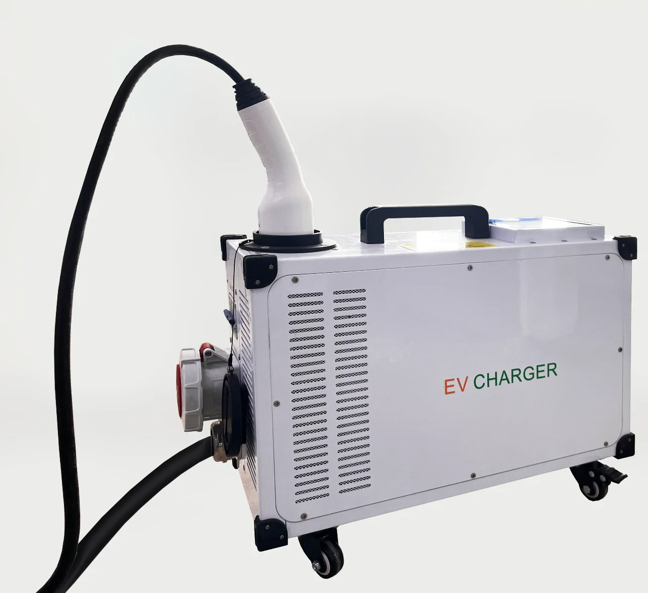 20kW CCS2 Portable and Mobile DC EV Fast Charging Station DC EV Charger Without Battery for European CarTesla BYD VW ID